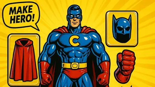 AI Action Figure Generator