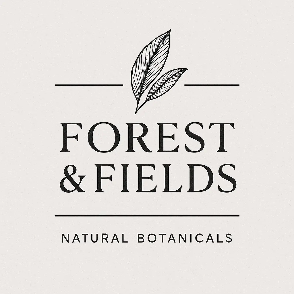 Modern label template with elegant serif font.