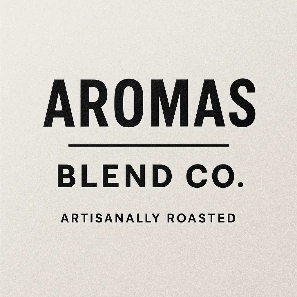 Modern minimalist candle label template design