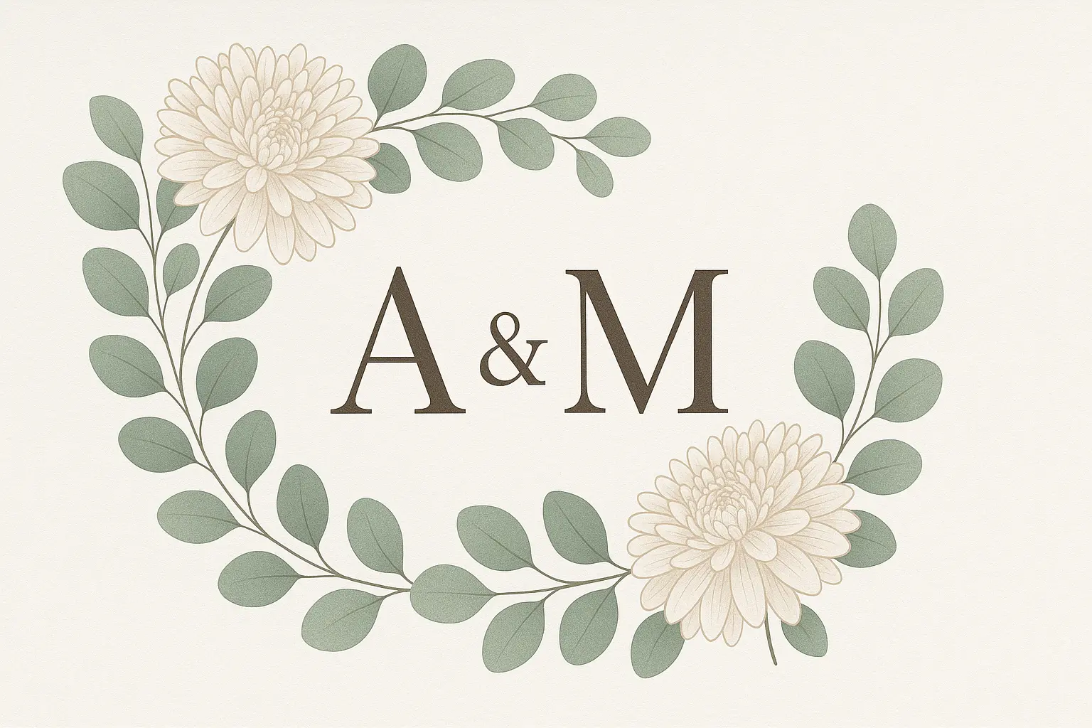 Minimalist label template for Aromatics & Co.