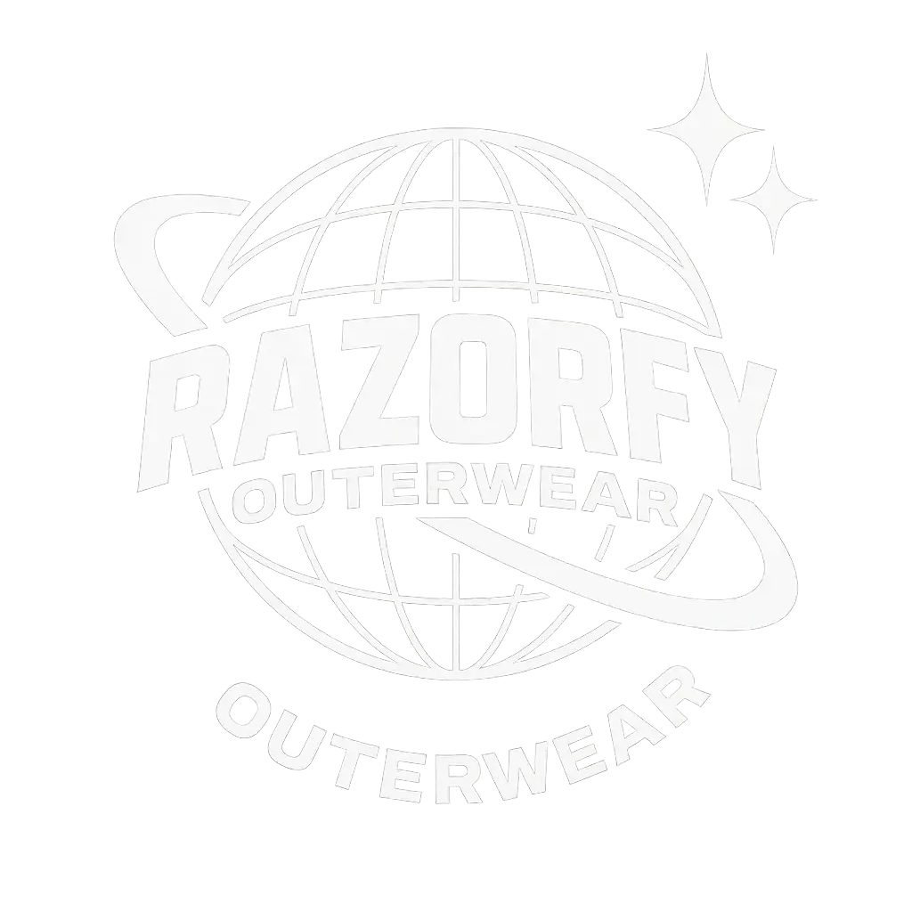 Bold streetwear clothing brand logo template with 3D globe