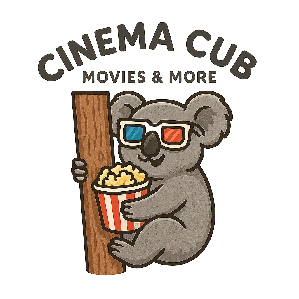 Playful koala mascot clothing brand logo template