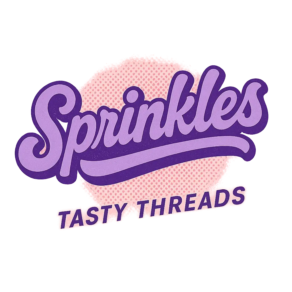 Retro playful clothing brand logo template with bold script
