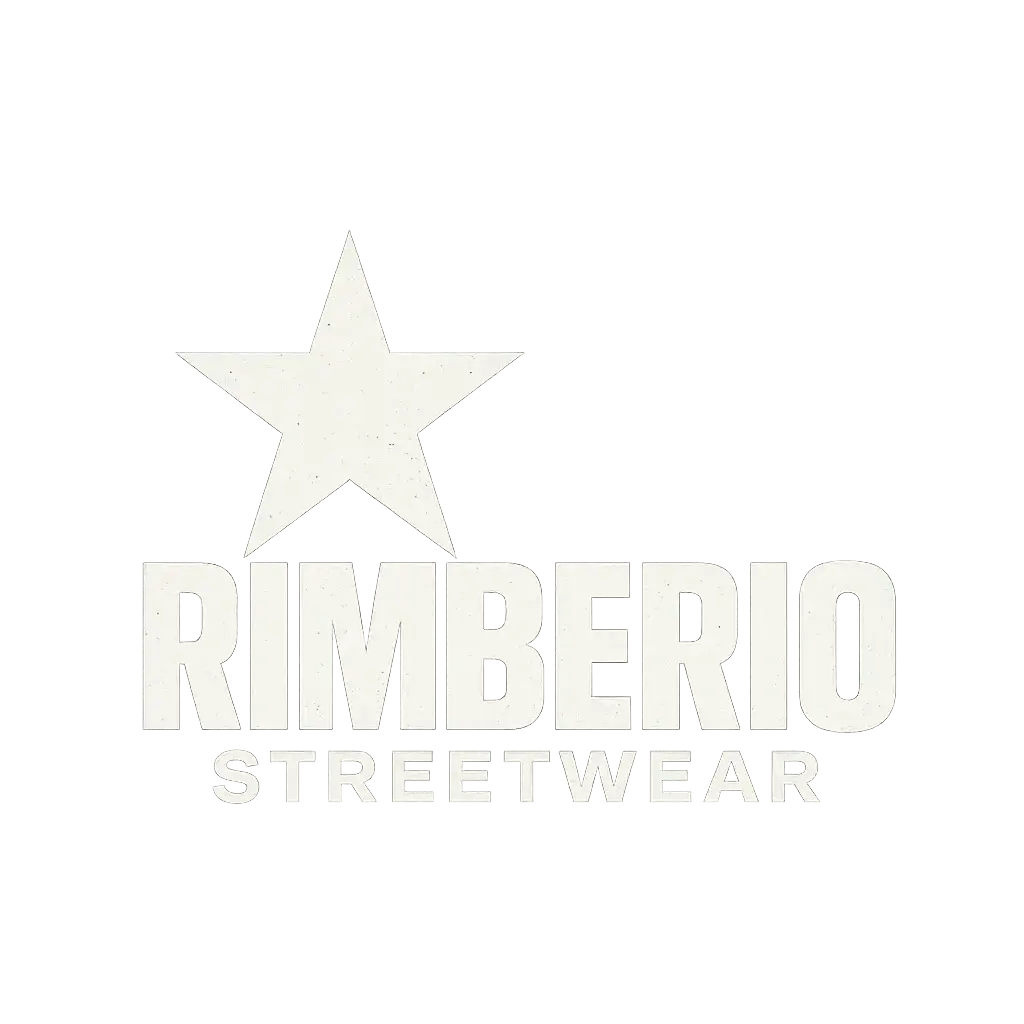 Clothing brand logo template with bold streetwear design