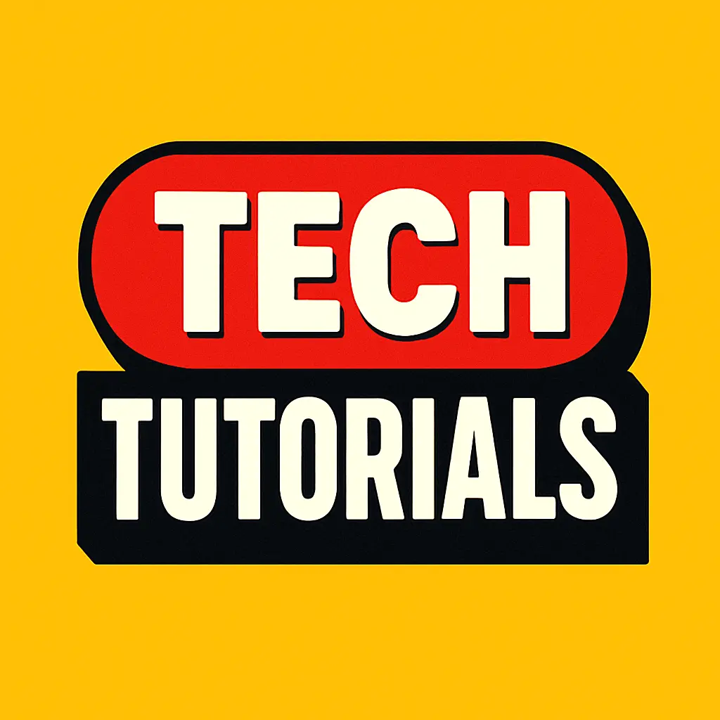 youtube logo template with bold text and red banner