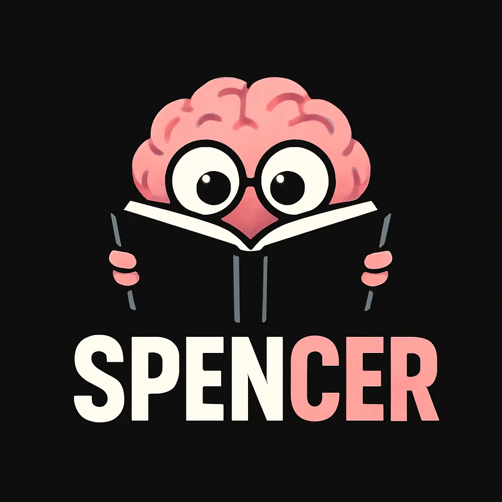 playful cartoon brain youtube logo template with bold text