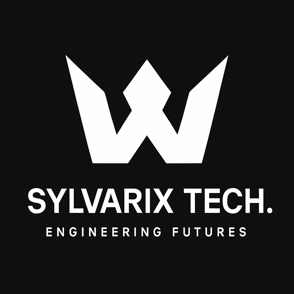 sleek monochrome youtube logo template with bold W symbol