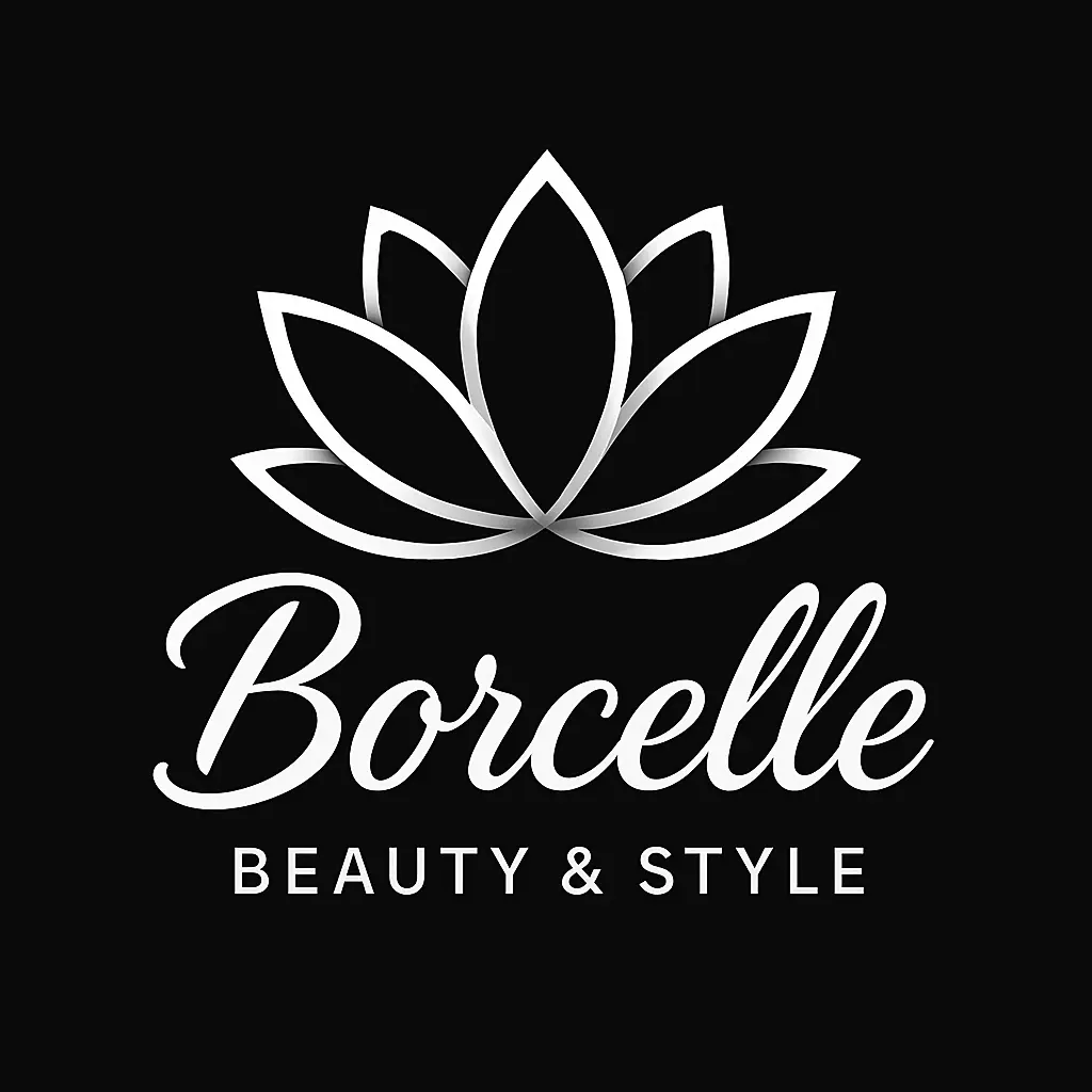 youtube logo template with lotus flower and elegant text