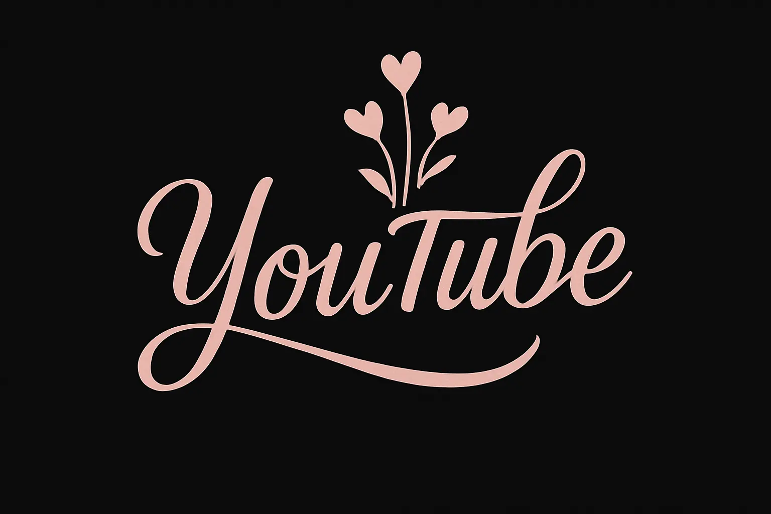 Bold red and white youtube logo template with play icon