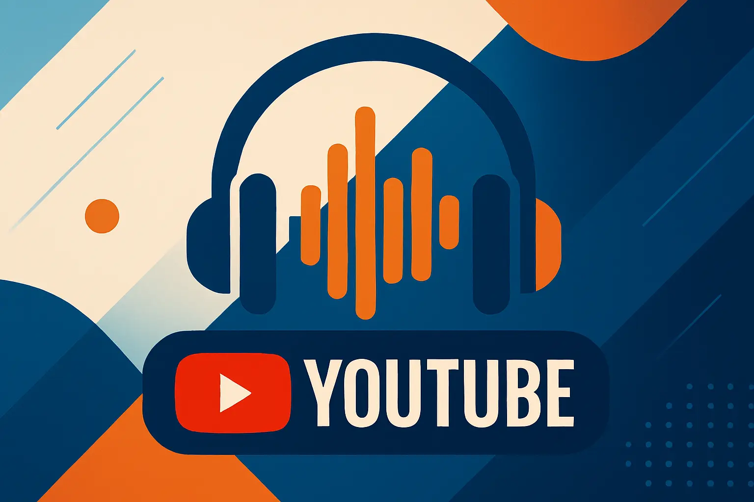 sleek red and white youtube logo template with play icon