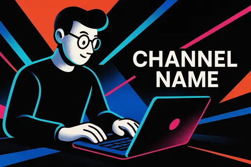 AI YouTube Banner Generator