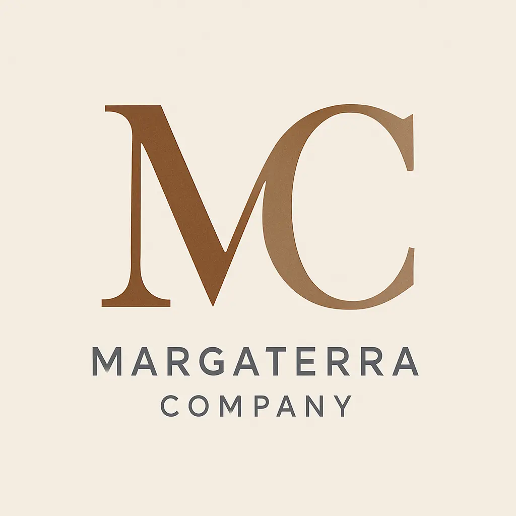 Monogram template with interwoven V and G initials in a sleek, modern style