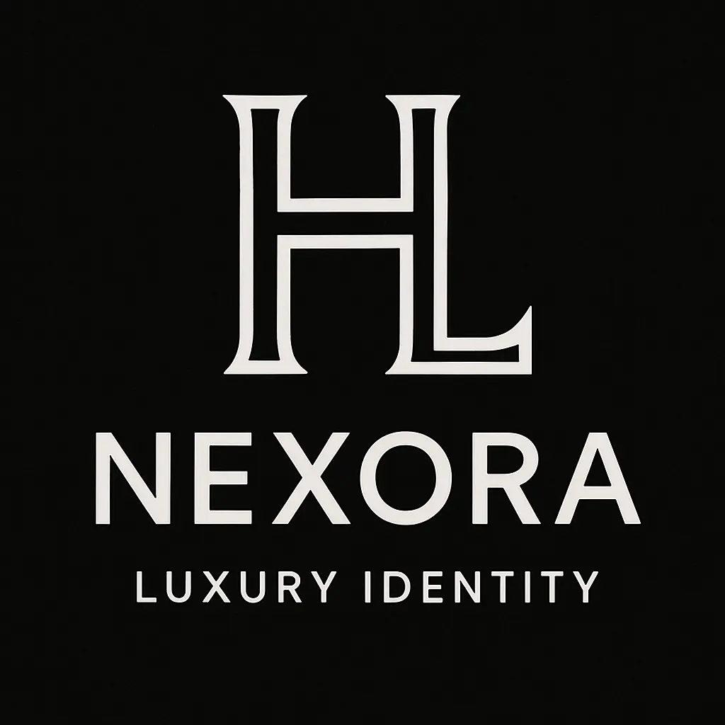 Elegant monogram template with intertwined A and V letters