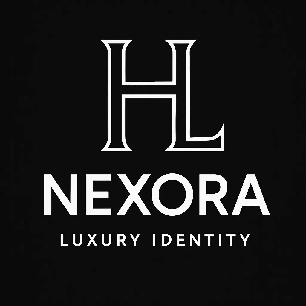 Elegant monogram template with intertwined A and V letters