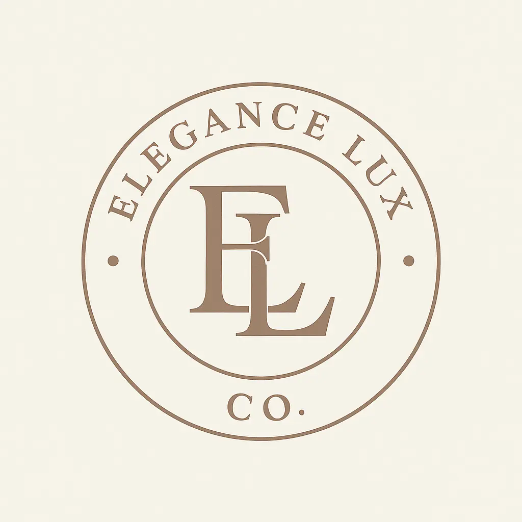 Elegant serif monogram template with H, D, R initials