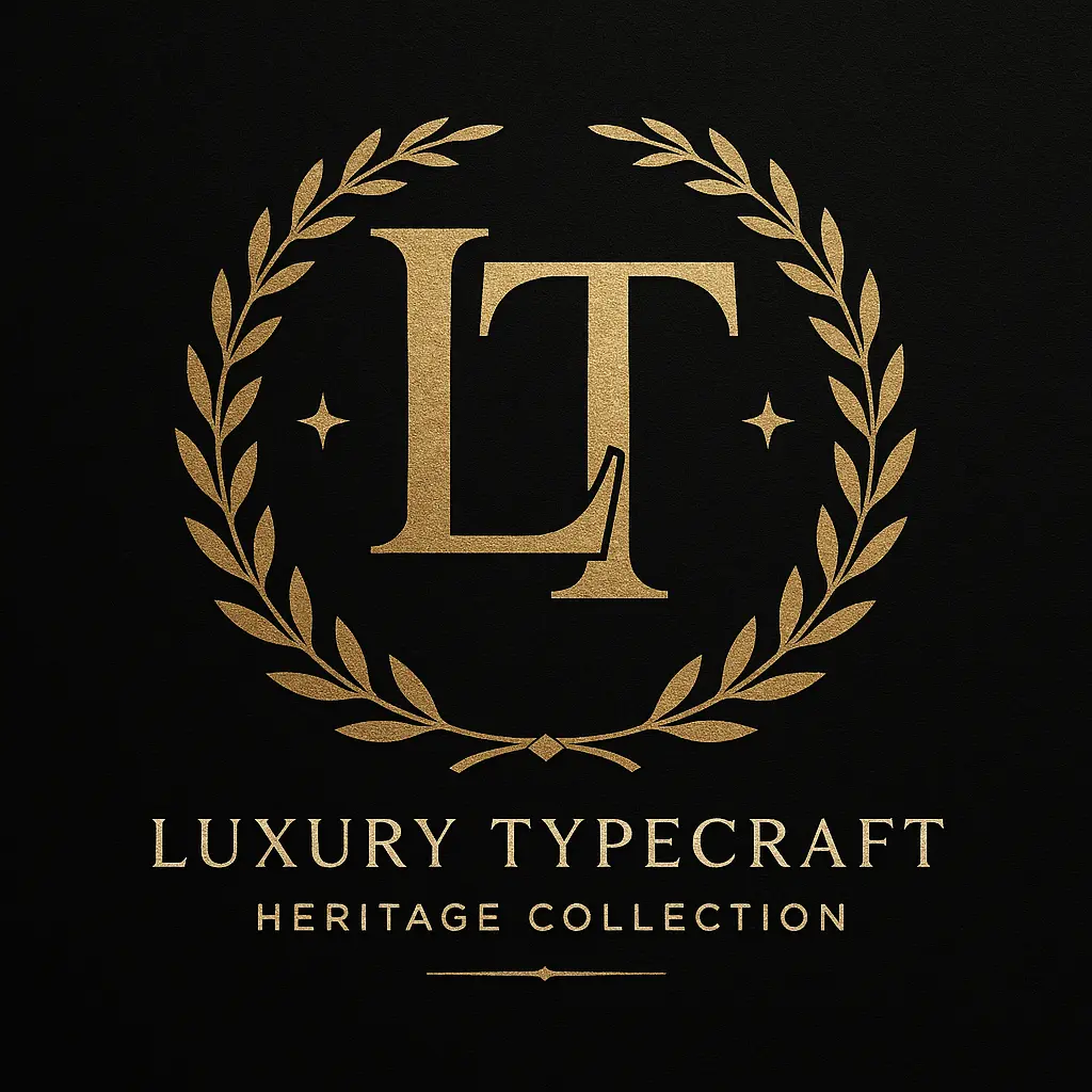 Bold minimalist monogram template with V and K letters