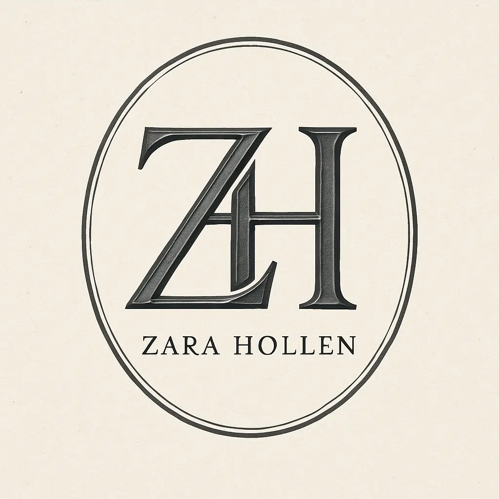 Elegant intertwined 'S' and 'A' monogram template with gold and black hues