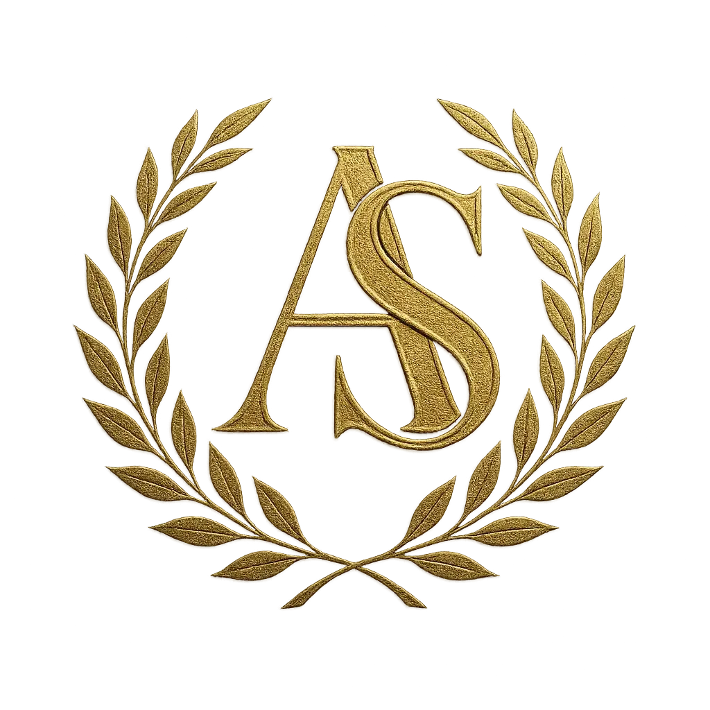 Elegant L M monogram template with minimal design