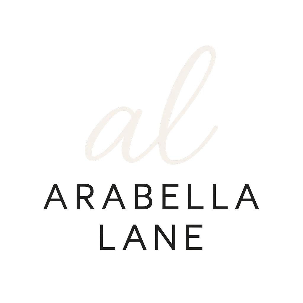 Minimalist mirrored serif monogram template with modern layout