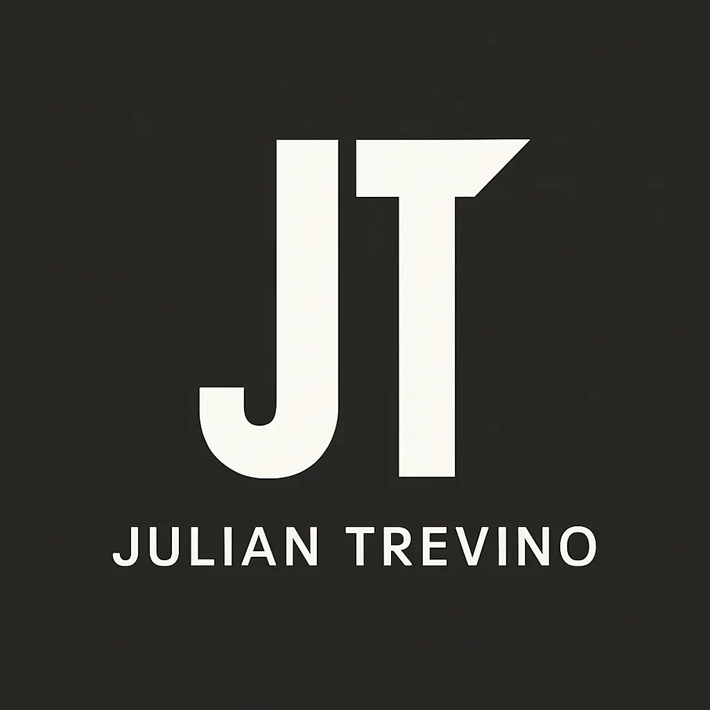 Elegant M and R monogram template over camera icon