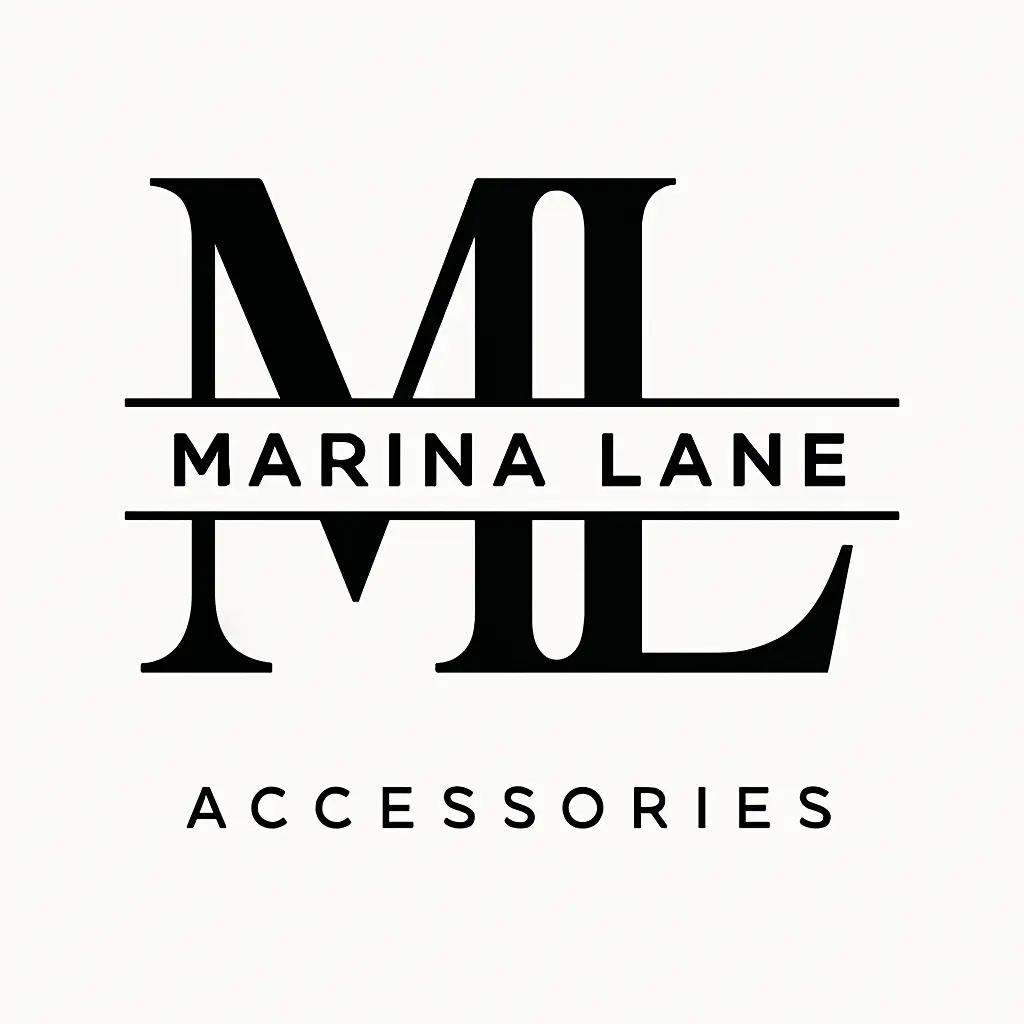 Elegant monogram template with intertwined 'E' and 'D' letters and floral accents.