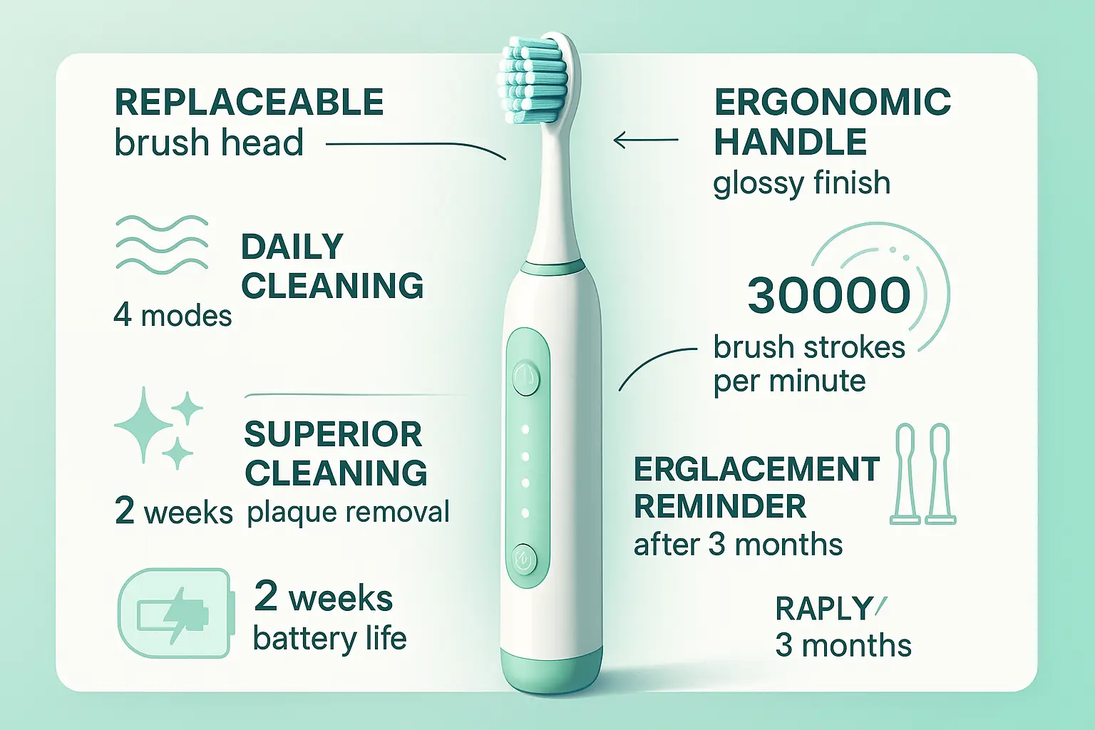 Modern product infographic template for fast charger adapter