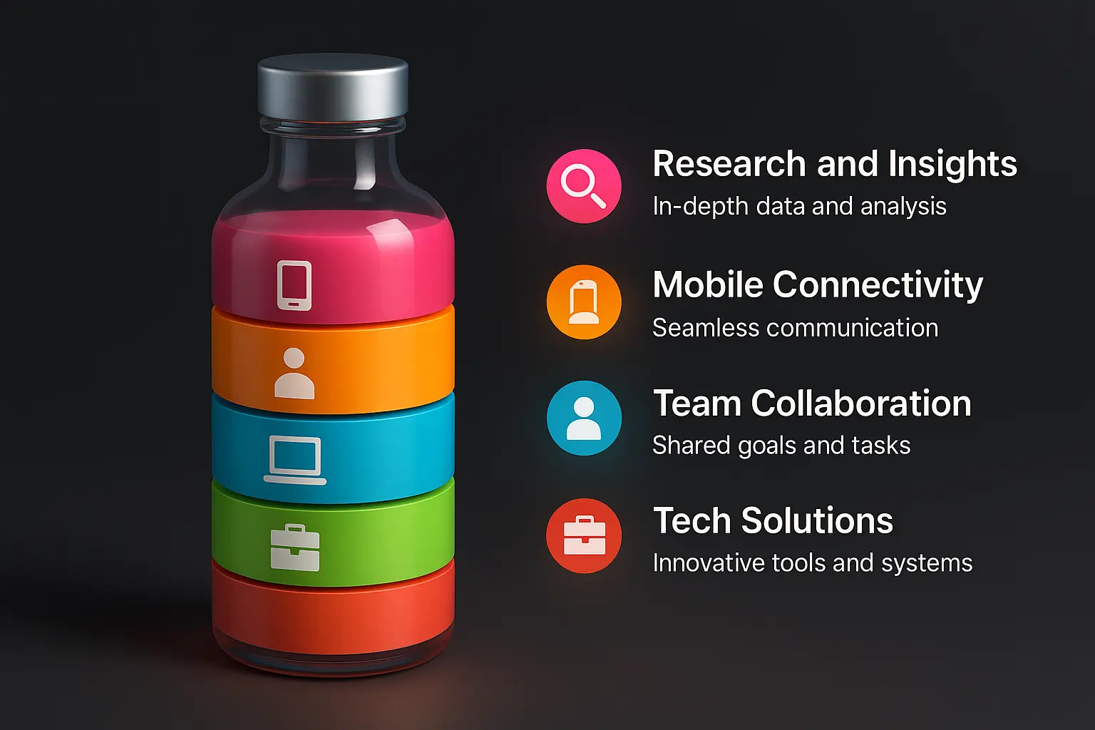 Smart plug product infographic template with feature callouts