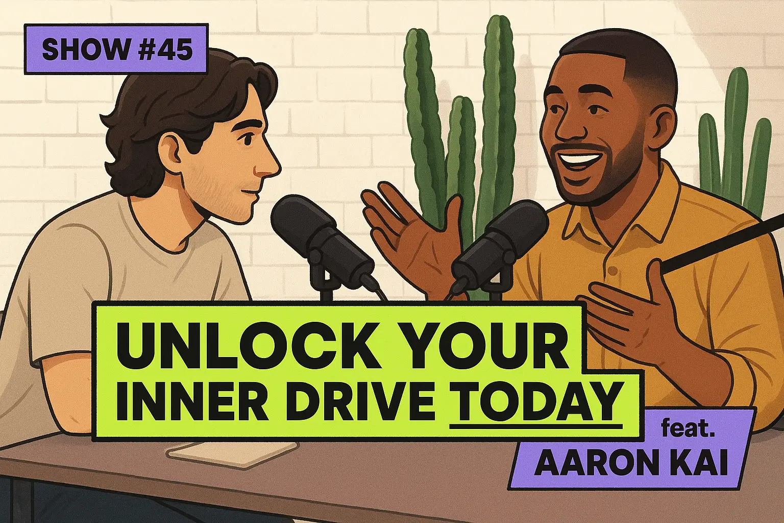 Motivational YouTube Thumbnail template with athlete in victory pose