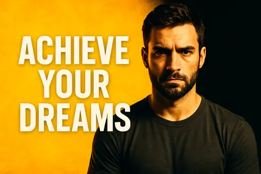 Motivational YouTube Thumbnail