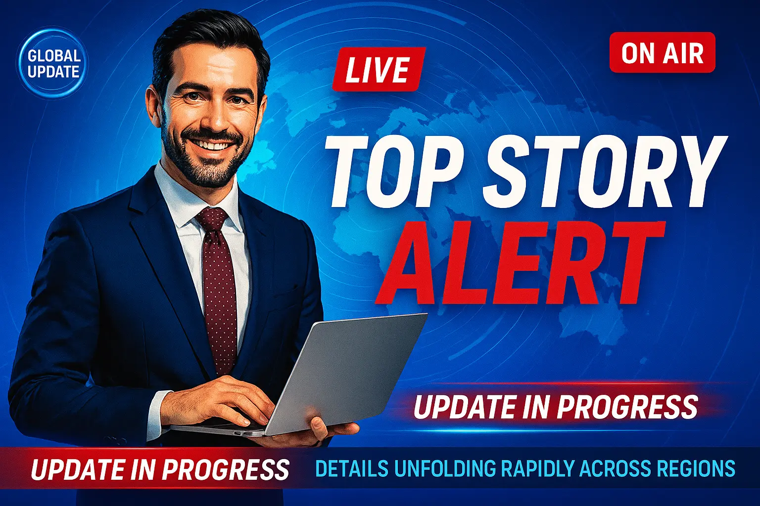 Energetic sports News YouTube Thumbnail template with football action