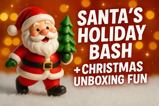 Christmas YouTube thumbnail