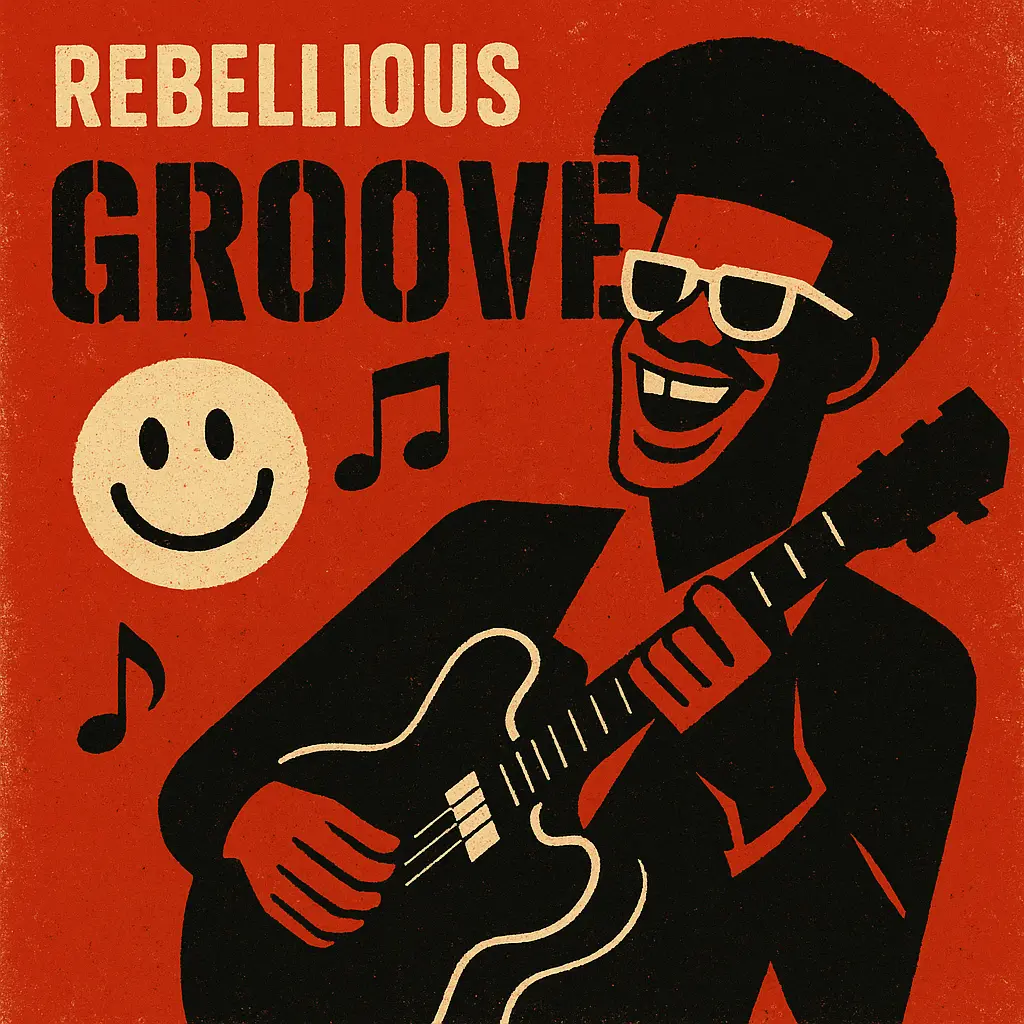 Retro-inspired Jazz Album Covers template.