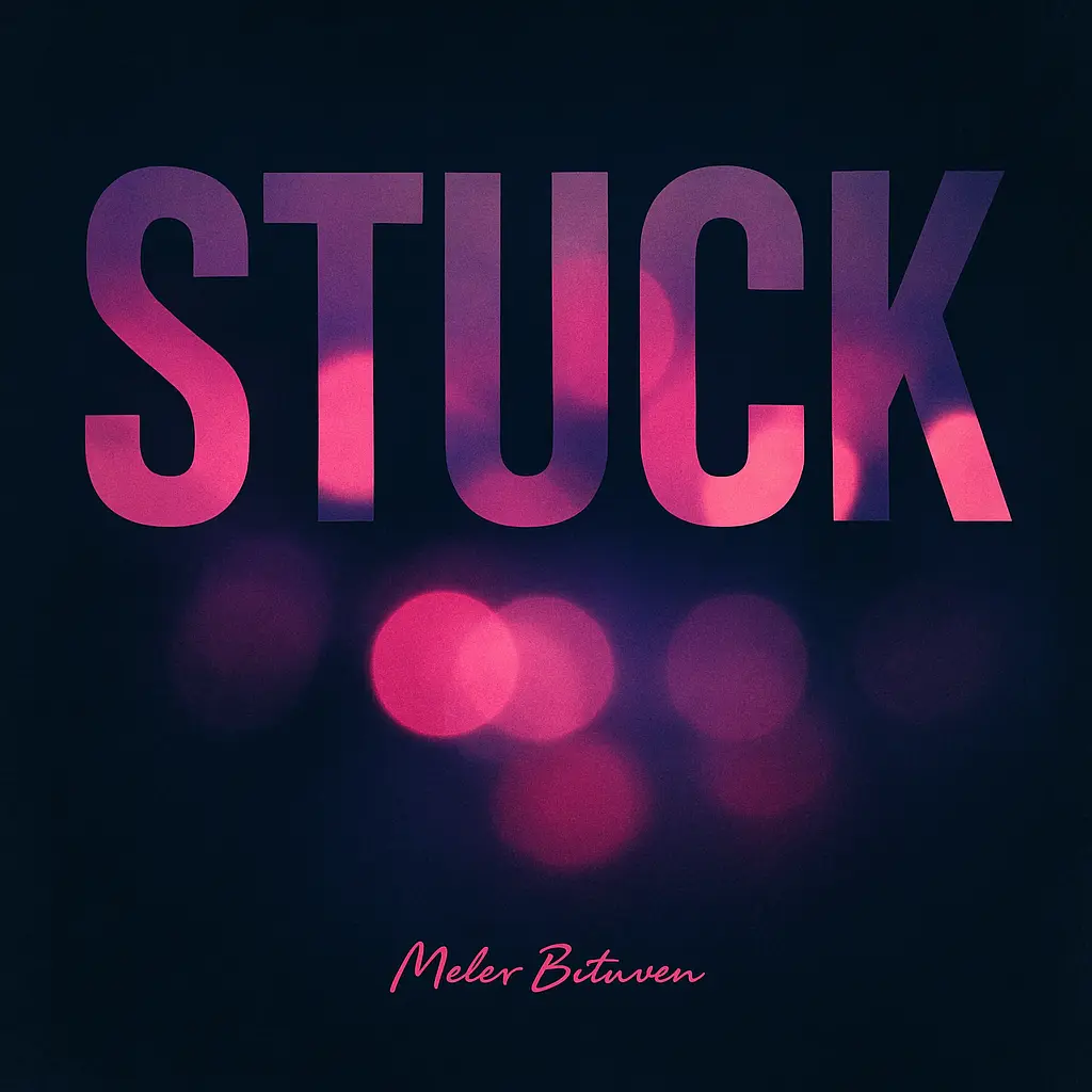 Jazz Album Covers template with bold bokeh-filled text design