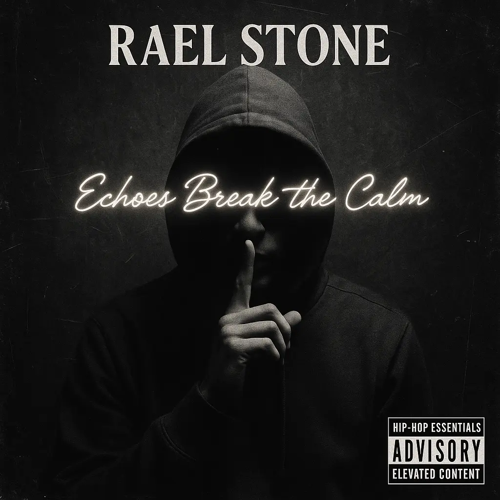 Mysterious hip-hop album cover using Hip-Hop Album Covers template