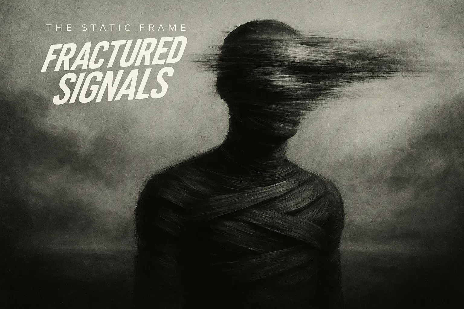 Rock Album Covers template with ram skull and bold typography