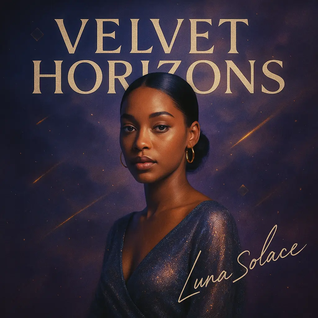 Stylish R&B album covers template with modern typography.