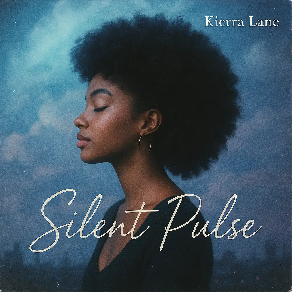 Moody R&B Album Covers template with soulful female profile