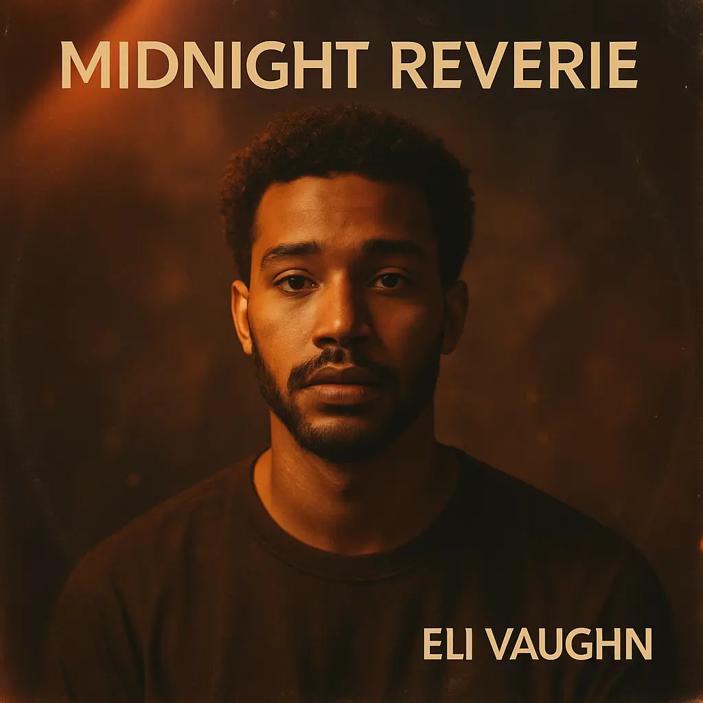 Soulful R&B Album Covers template with moody lighting