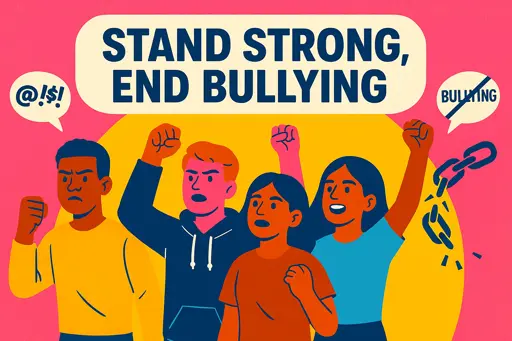 Anti-Bullying Poster