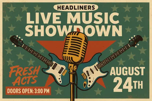 Band Poster