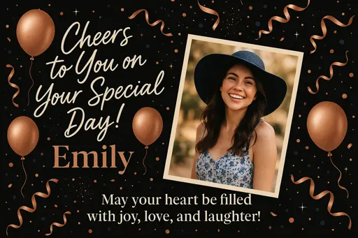 Birthday Poster