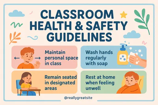 Classroom Rules Poster