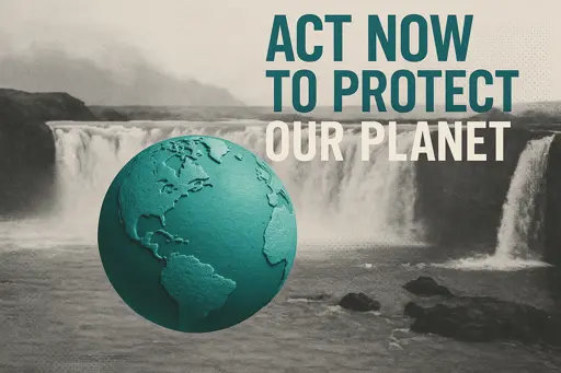 Climate Change Poster