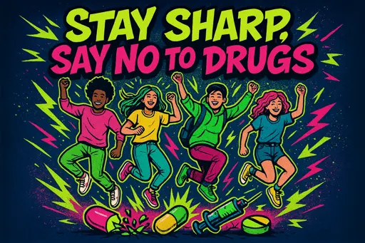 Drug-Free Poster
