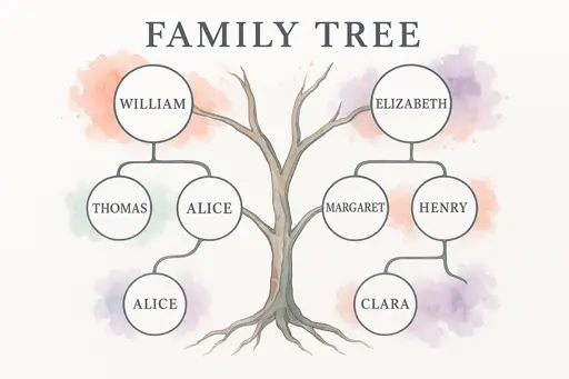 Family Tree Poster