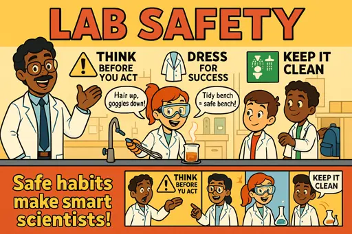Lab Safety Poster