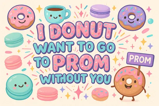 Promposal Poster