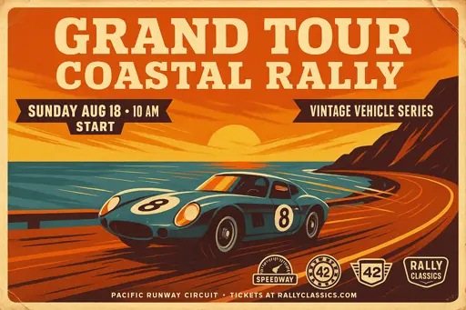 Vintage Poster