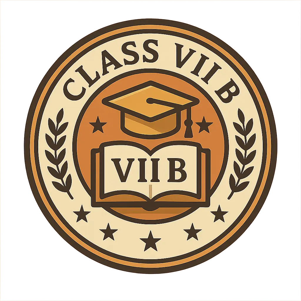 Circular Logo template with book, laurel, and cap