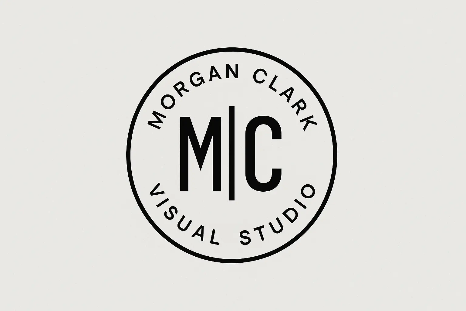 Circular Logo template with 'Royal Orchid Creations' and ESTD 2022